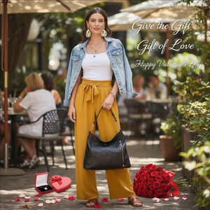 2 Straps Black Embossed Tooled Artisan LEATHER Shoulder Messenger Crossbody Bag